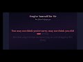 Forgive Yourself For Me ©️ ( Country Version) He Who Feels It Knows It Series