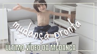 ÚLTIMO VÍDEO DA MUDANÇA • Thais Nunes