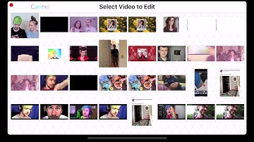 Circle spin transition tutorial! | Video Star