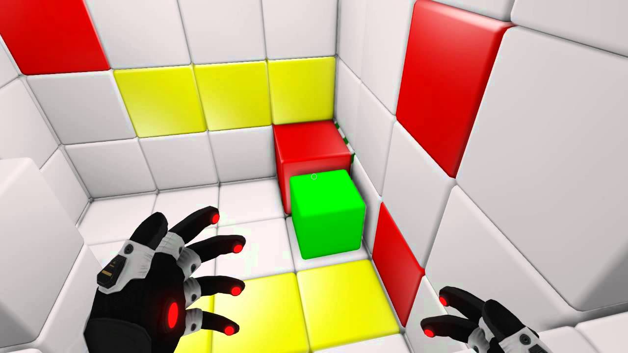 Q.U.B.E. Blind Playthrough - Sector 3