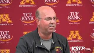 Animated Gophers coach Jerry Kill 'trying to change a mentality'