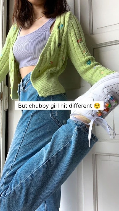 Cewek montok 🥰💗 #langsing #montok #cewek #celana pendek