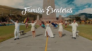 Video thumbnail of "Máximo Escaleras y familia -  El Ecuador es mi país (Rosalía) - Video Oficial"