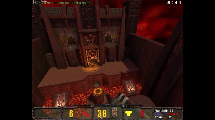 Quake III: Team Arena - Demon Keep (Free For All Gameplay with Bots)