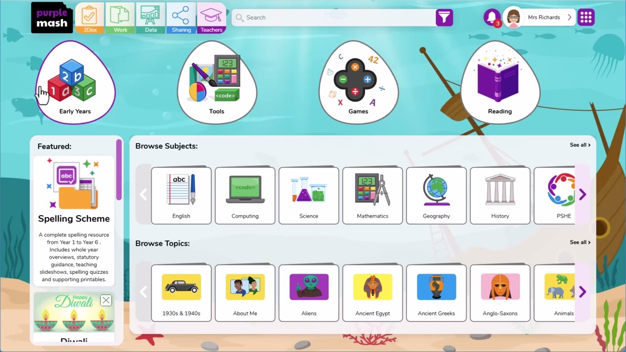 What is Purple Mash?