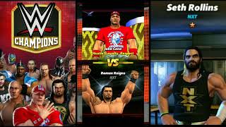 WWE Champions puzzle game - android [HD] screenshot 2