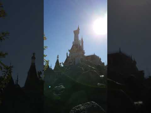 Shorts ぶらり散歩 パークファン必見の隠れたフォトスポット美女と野獣のお城 ファンタジーランド 東京ディズニーランド Youtube