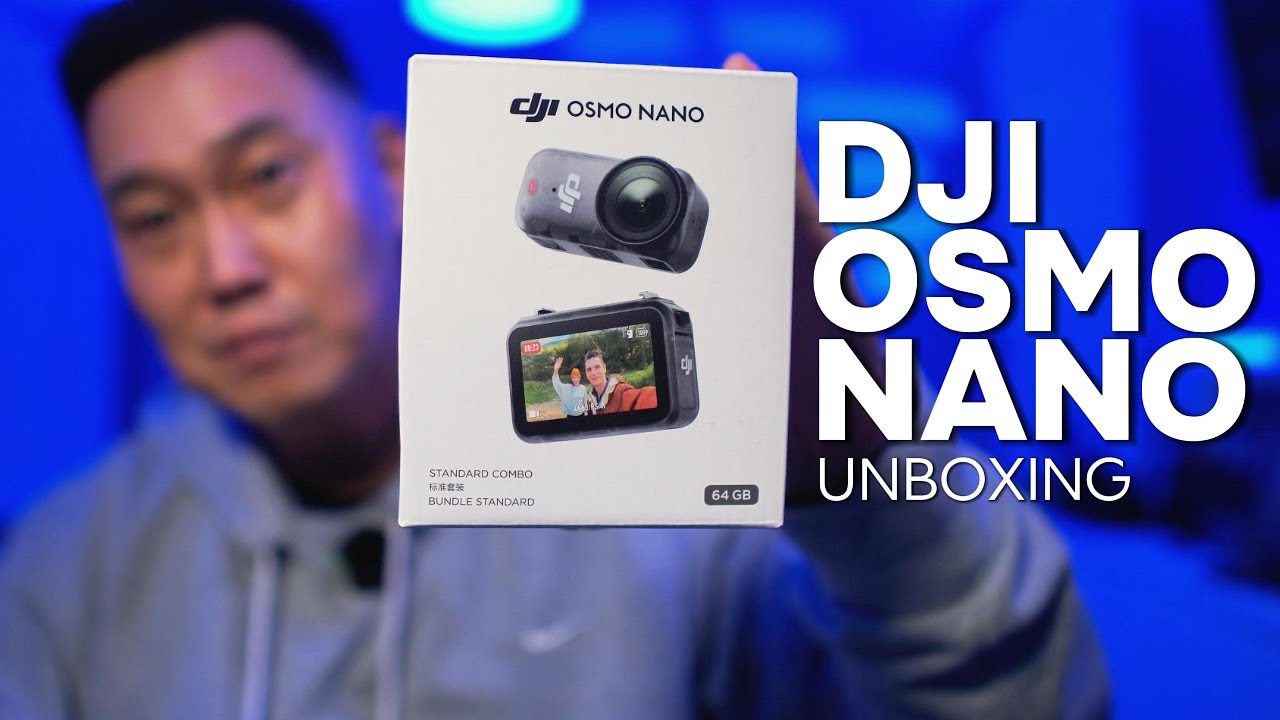 Почему я изменил своё мнение о DJI Osmo Nano | Откровенный обзор распаковки и впечатления видеобл...