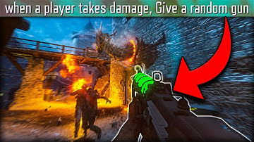 Der Eisendrache but Every Round Something CHANGES - "CAUSE and EFFECT" (Bo3 Zombies)