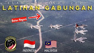 LATIHAN GABUNGAN INDONESIA X MALAYSIA | LATMA ELANG MALINDO 2021