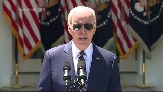 Biden insists again 'there will be no default'
