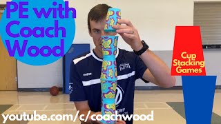 Fun Cup Stacking Games for Kids!