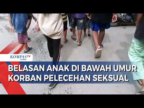 Belasan Anak di Bawah Umur Korban Pelecehan Seksual