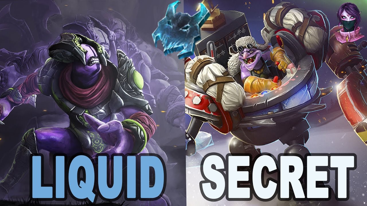 Liquid vs Secret Dota Pit 5 HIGHLIGHTS Dota 2 