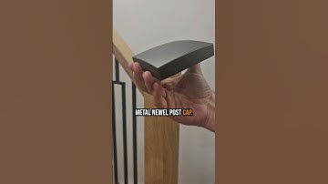 Square Metal Newel Post Collection