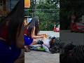 Kind Street Vendor Defends Starving Homeless Man After Cruel Restaurant Manager Humiliates Him😱