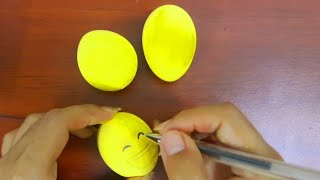 Emoji Egg For an Easy | Cheap and fun Easter Project | Paint Emoji | Easter Egg