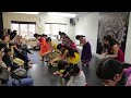 Kathak training at dnc studio