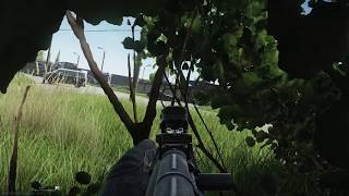 Escape from Tarkov - double grenade kill at customs