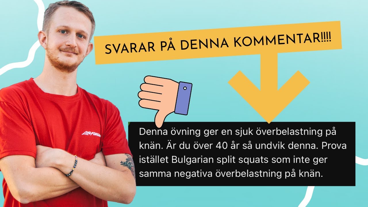 40 år och gillar att träna?! Då ska du titta på denna video!!!!!