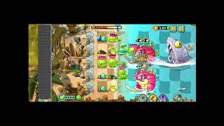 Plant vs zombie 2.. Big wave beach, boss battle