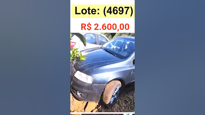 LEILÃO DETRAN SC Fiat Stilo ano 2008/2009 #leilao #leilaodecarros #carros #fiat #investimentos