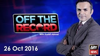 Off The Record 26th October 2016