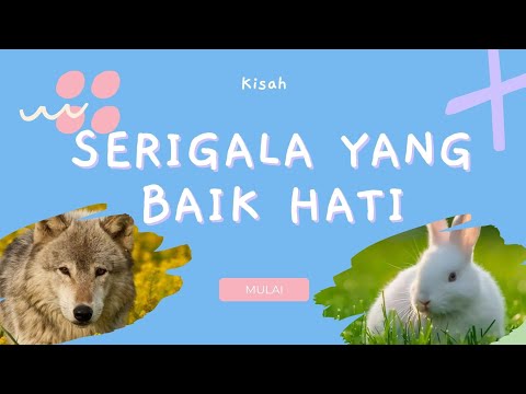 Serigala yang Baik Hati | Dongeng Anak Indonesia | Dongeng Fabel | Dongeng Sebelum Tidur