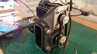 4th axis test run