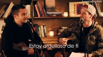 Twenty one pilots  Tear in my heart (sub español)