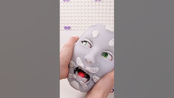 Animatronic Robot Head! - Silicone Skin and 3D-Printed (@WillCogley) #Robot #Robotics #Tech