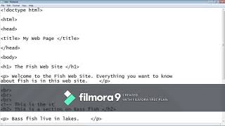 HTML Tutorial for Beginners - 02 - Line breaks, spacing, and comments