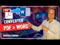 Como converter pdf para word