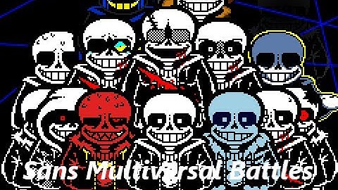 Roblox | Sans Multiversal Battles: Legacy Edition | Extra Characters