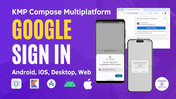 Google SignIn In Compose Multiplatform | SignIn with Google in Kotlin Multiplatform | KMP Tutorial