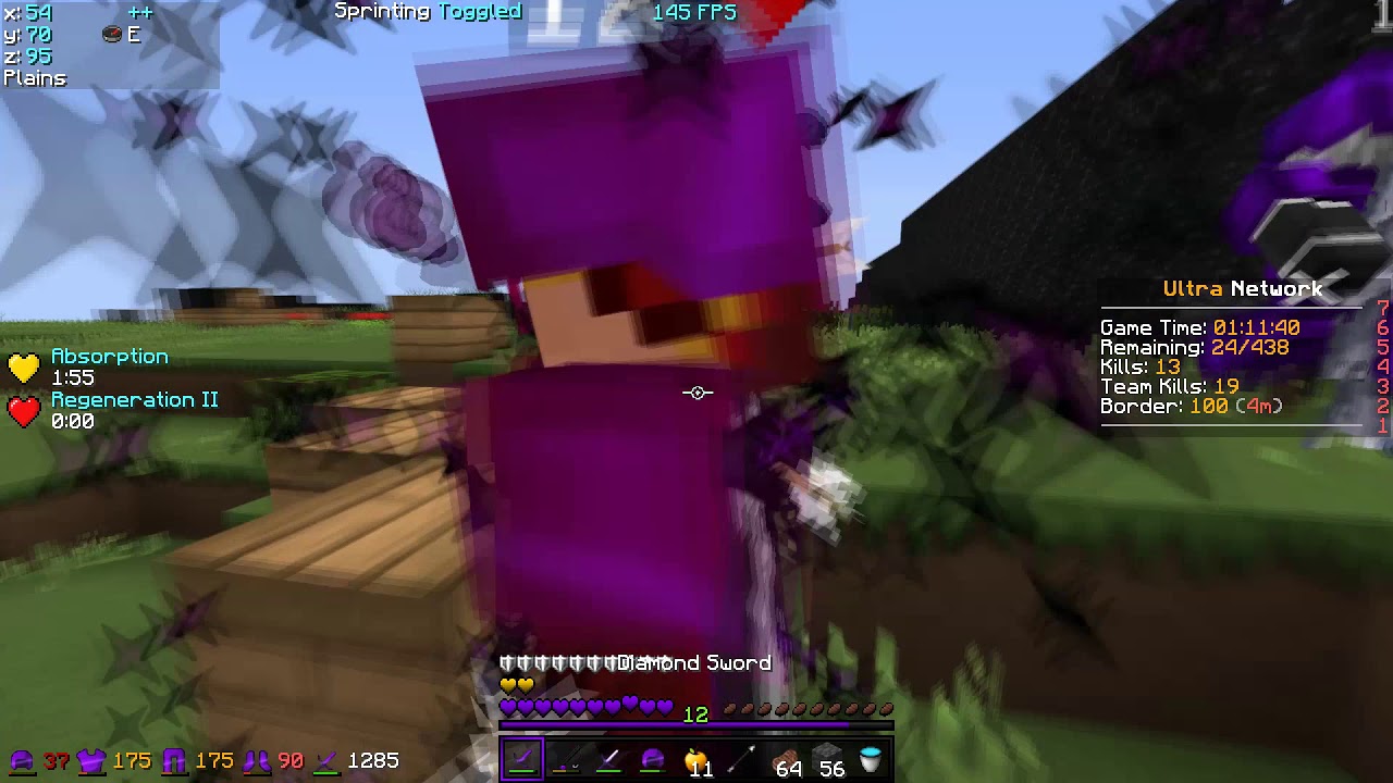 UHC Highlights - Ultra UHC To2 Win [W/ Jahney] [18 Kills]