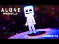 Marshmello - Alone (ANIMATED VIDEO)