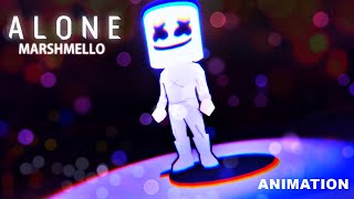 Marshmello - Alone (ANIMATED VIDEO)
