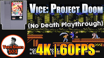 Vice: Project Doom Playthrough | 4K 60FPS | No Deaths | Video Games 101