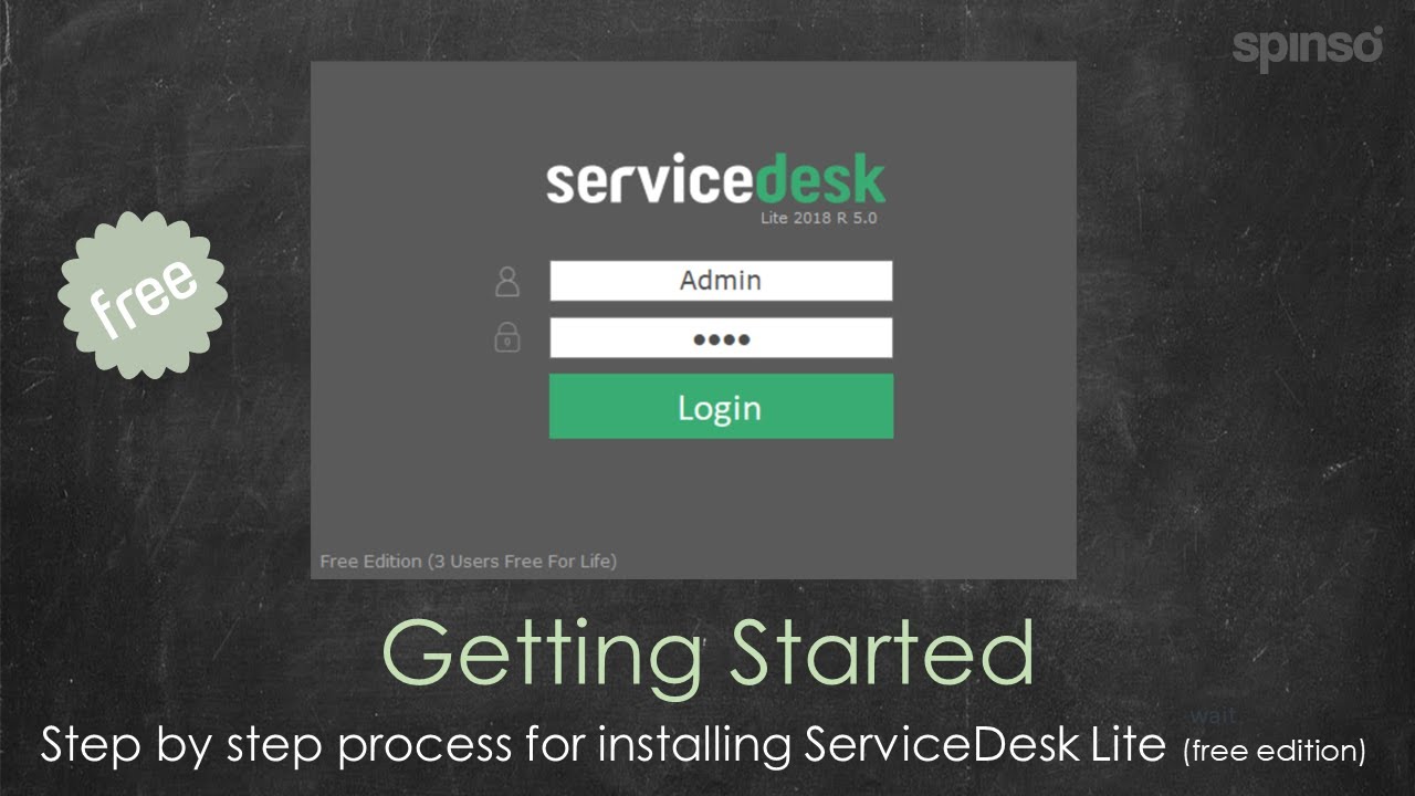 ServiceDesk Lite - Free Complaint Management Software Getting Started - YouTube