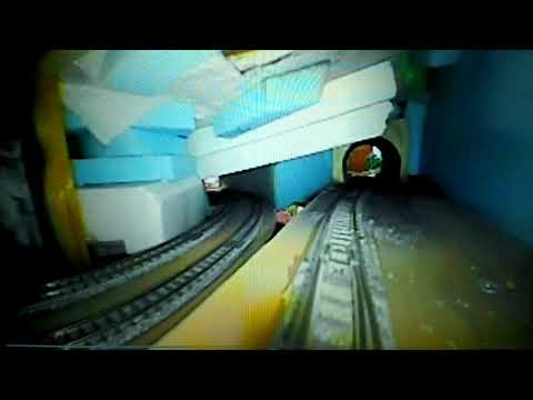 鉄道模型Nゲージ、カメラカー展望