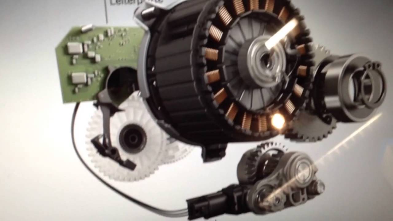 Bosch Pedelec Unit Motor 2015 - YouTube