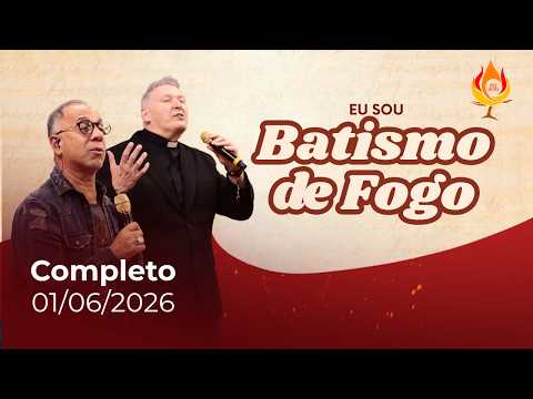 Batismo de Fogo | 01/06/26 | Padre Marcelo Rossi e Dunga