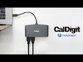 CalDigit Thunderbolt™ 3 Mini Docks - Genuine Thunderbolt™ 3 Devices