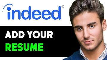 HOW TO ADD YOUR RESUME IN INDEED 2025! (FULL GUIDE)