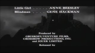 Young Frankenstein (1974) End Credits (Adult Swim 2024)