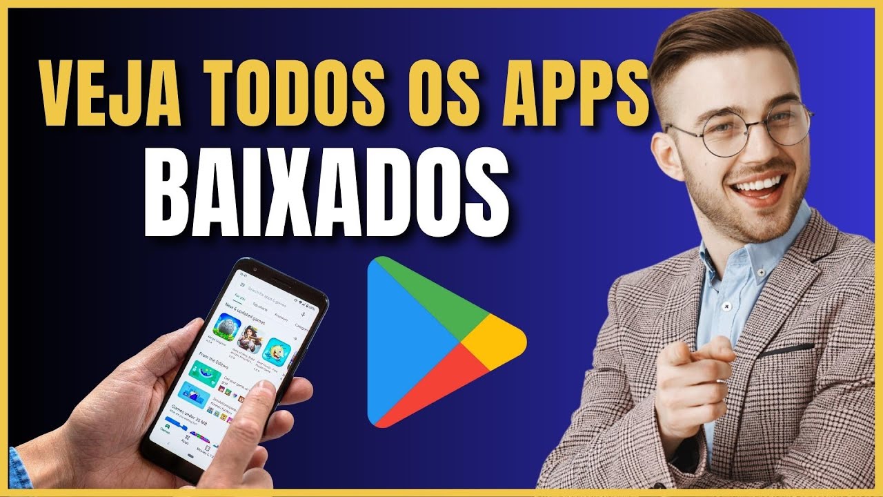 Como VER os APPS que JÁ BAIXEI na PLAYSTORE ATUALIZADA - APPS