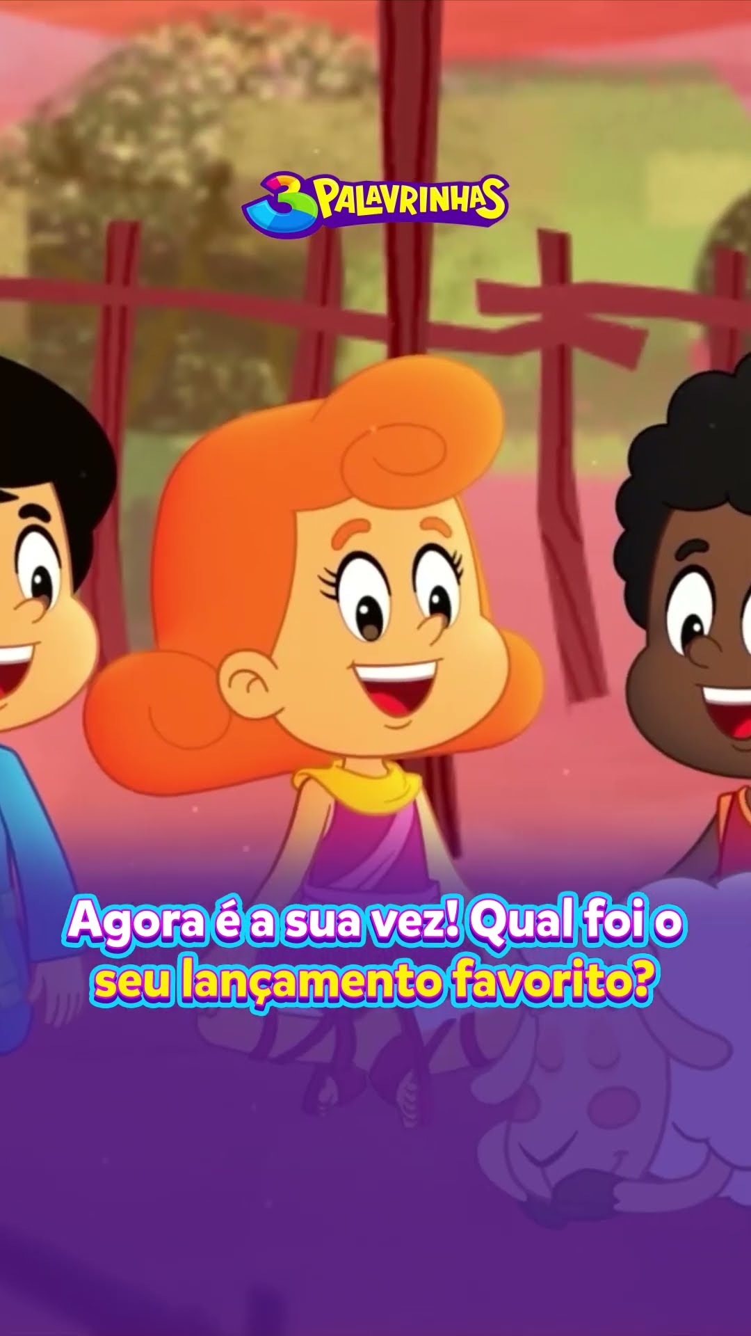 Já escolheu o seu lançamento preferido de 2024? A Sarah, o Miguel e o Davi querem saber.
