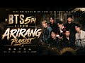 BTS 5TH Album ARIRANG Playlist 💜 | Best BTS Songs Collection 🔥 Study • Chill • Workout • Relax Mix