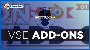 VSE ADD-ONS | Blender VSE  Tutorial